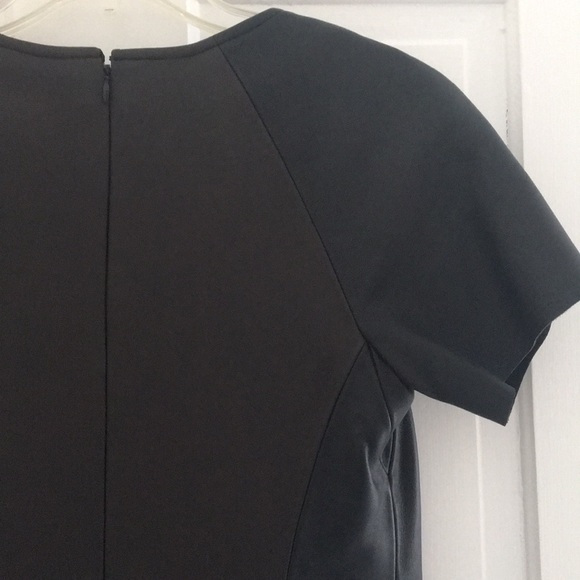 ETCETERA • Stunning Black Leather CARLISLE Dress - Picture 10 of 16